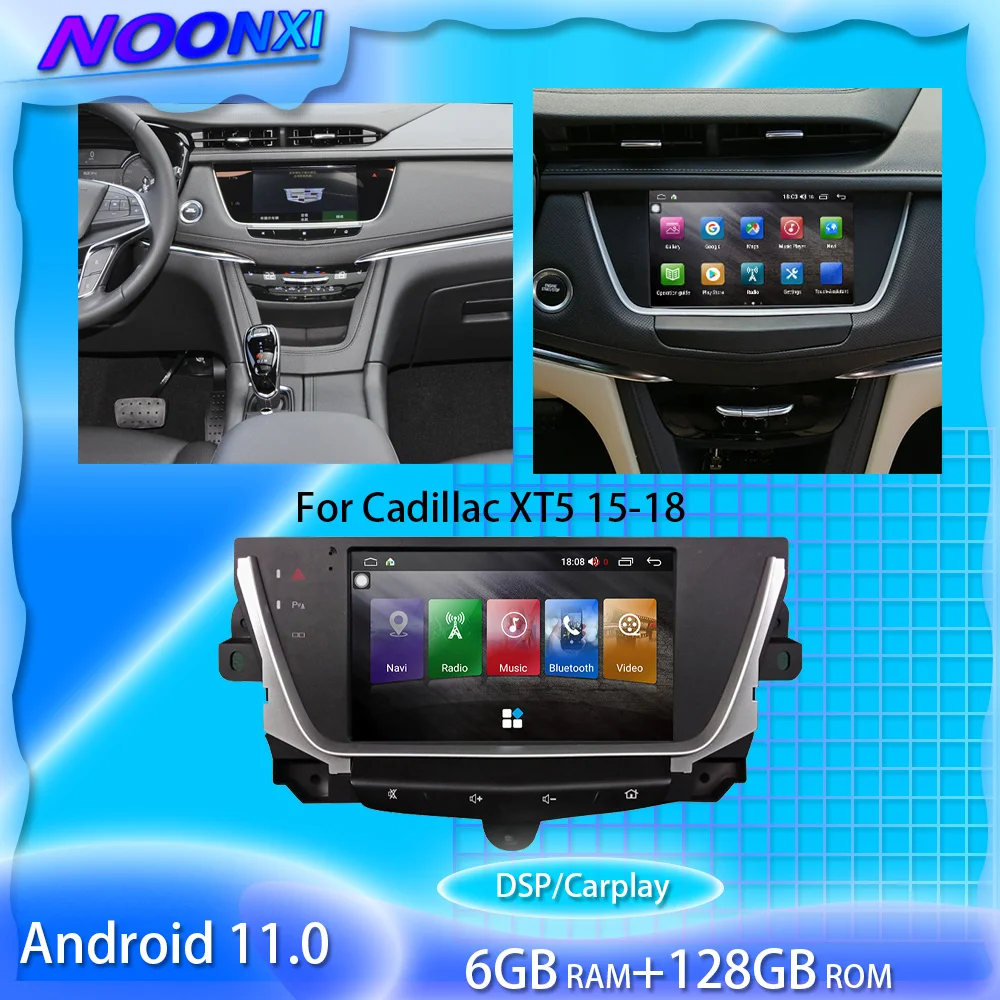 

Android 11.0 For Cadillac XT5 2015 - 2018 Car Radio Stereo Car Multimedia Player Receiver GPS Navigation Carplay 2 Din Head Unit