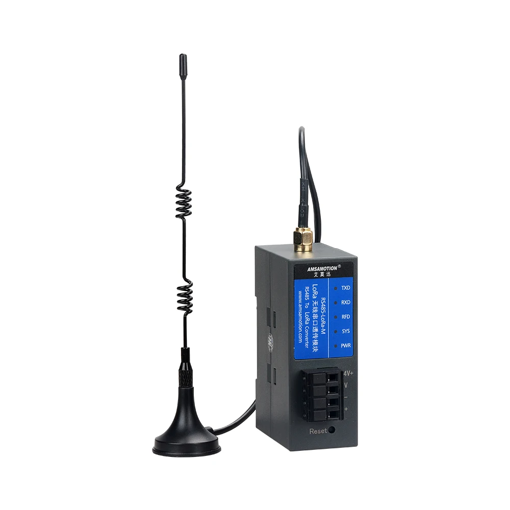 RS485-LORA-M Wireless Serial Port Digital Transparent Transmission Module Remote Communication RS485 to LoRa Converter