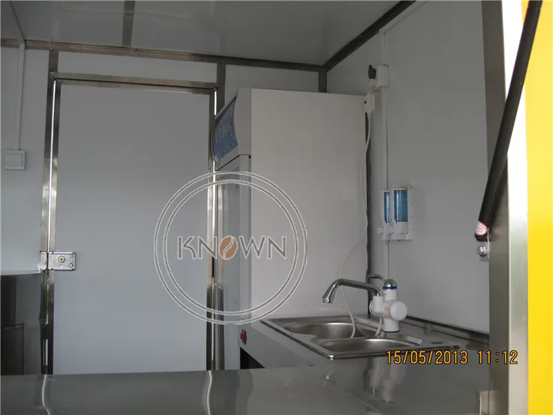 Restauration rapide personnalisé grande remorque de nourriture mobile chariot de nourriture mobile camion de restauration rapide