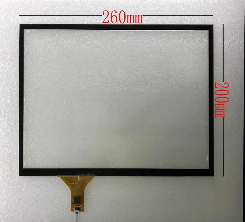 

USB 12.1 inch capacitive touch screen 4:3 LCD screen 260X200MM Contact Raspberry Pi 8 10 industrial computer