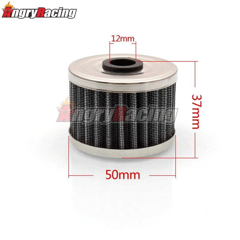 High Flow Oil Filter For Kawasaki KX450F KX450 KX450F KLX450R KLX 450 300 KLX450 250 300KL X300 KLX250S KLX250 S Z250SL