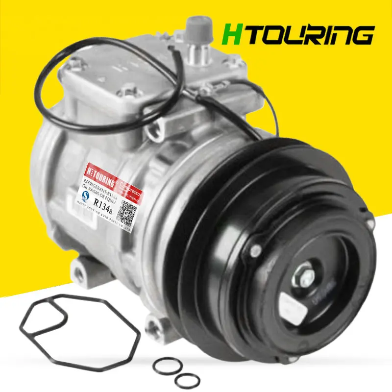 

For Car Porsche 911 923 auto ac air conditioning compressor 10PA15C 96412612102 130mm 1pk 12v