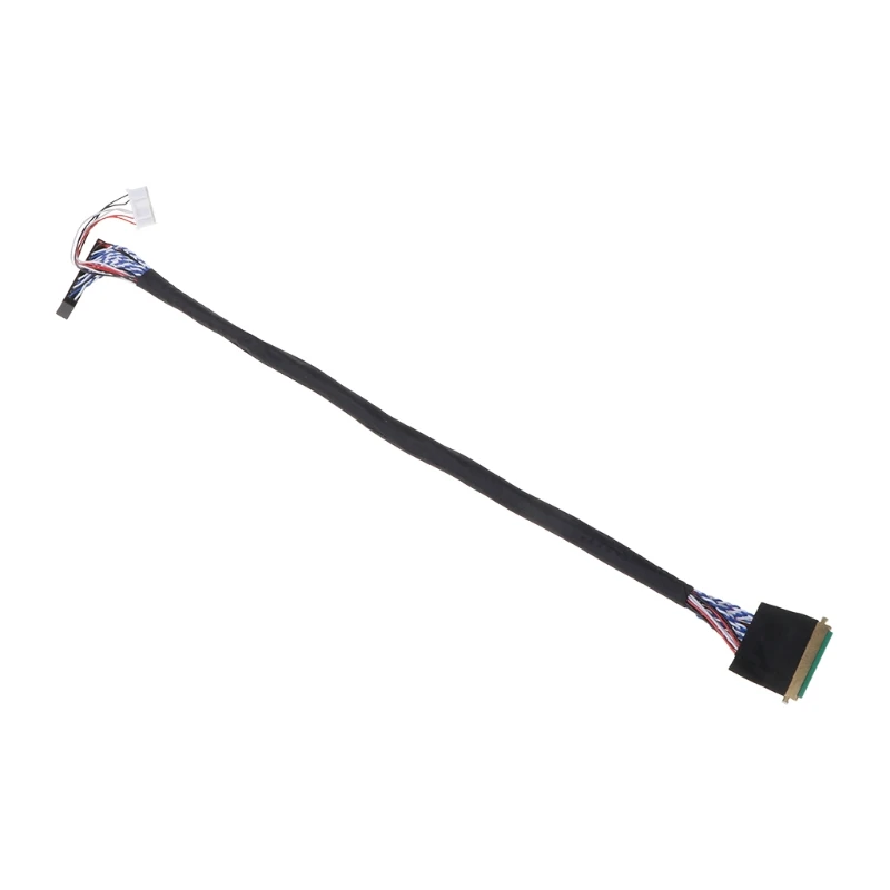 tablet-I-PEX 20453-040T-11 40Pin 2ch 6bit LVDS Cable For 10.1-18.4 inch LED LCD Panel-sata to usb