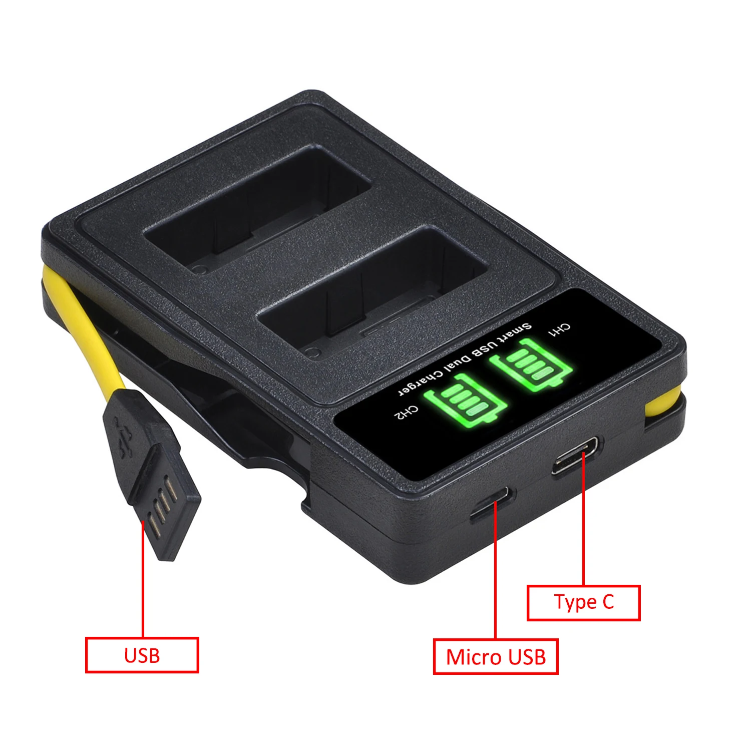 بطارية LP-E12 LPE12 LP E12 + شاحن USB مدمج لكاميرا Canon EOS M50 M100 200D M5 100D Kiss X7 Rebel SL1 D6 DSLR