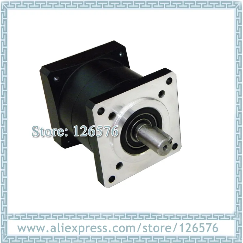 

Planetary Gearbox Reducer ratio 10:1 16:1 24:1 36:1 CNC Reducer for NEMA42 stepper motor/ 110 servo motor