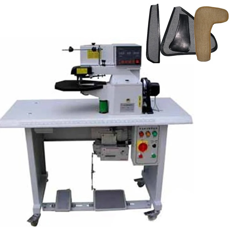 Automatic Gluing and Folding Machine Hemming Machine Leather Folding Machine Hemming Machine