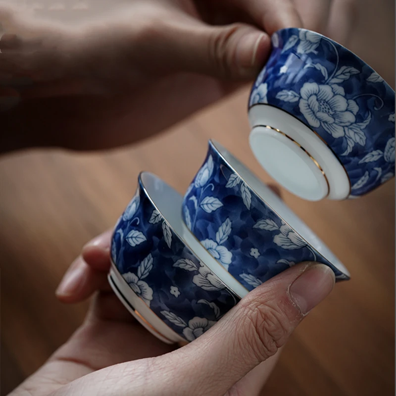 1PCS Pottery Ceramics Clay Transfer Paper Glaze Underglaze Colored Flower Paper Jingdezhen High Temperature DIY Decal Paper