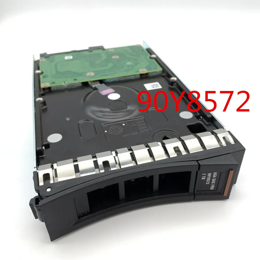 New for 90Y8572 90Y8573 2TB 7.2k SAS 3.5 X3650M4M5 3 year warranty