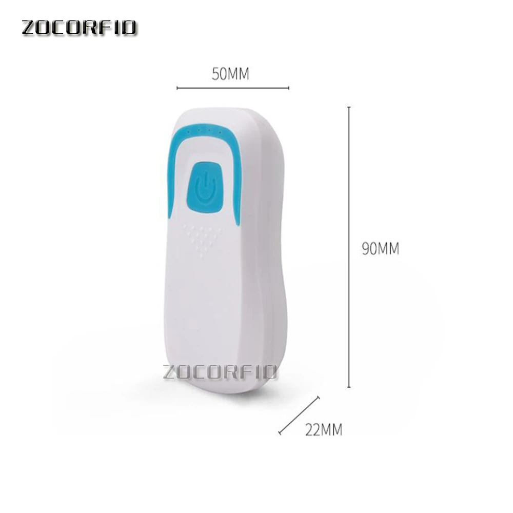 bluetooth Rfid reader scanner portable barcode id ic bluetooth reader