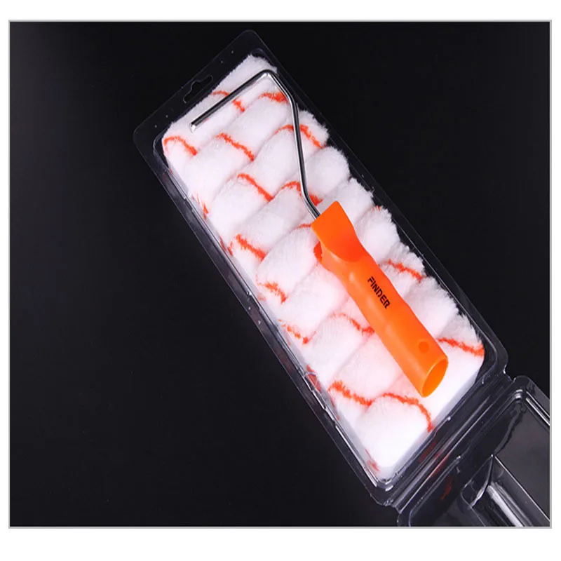 สีโพลีเอสเตอร์ Roller ชุดแปรงสีแปรงแปรงชุดเครื่องมือตกแต่ง