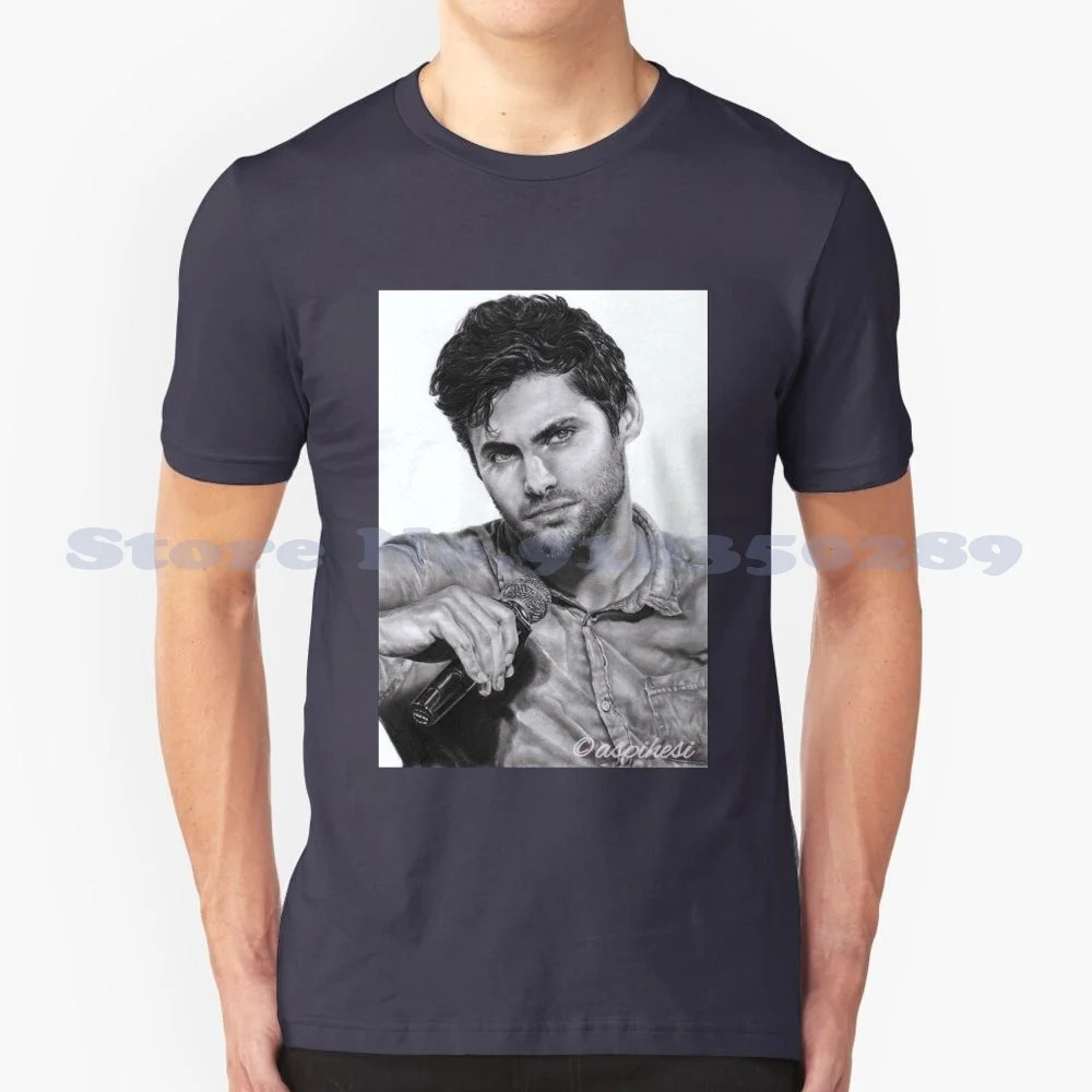 Matthew Cool Design Trendy T-Shirt Tee Matthew Shadowhunters Saveshadowhunters