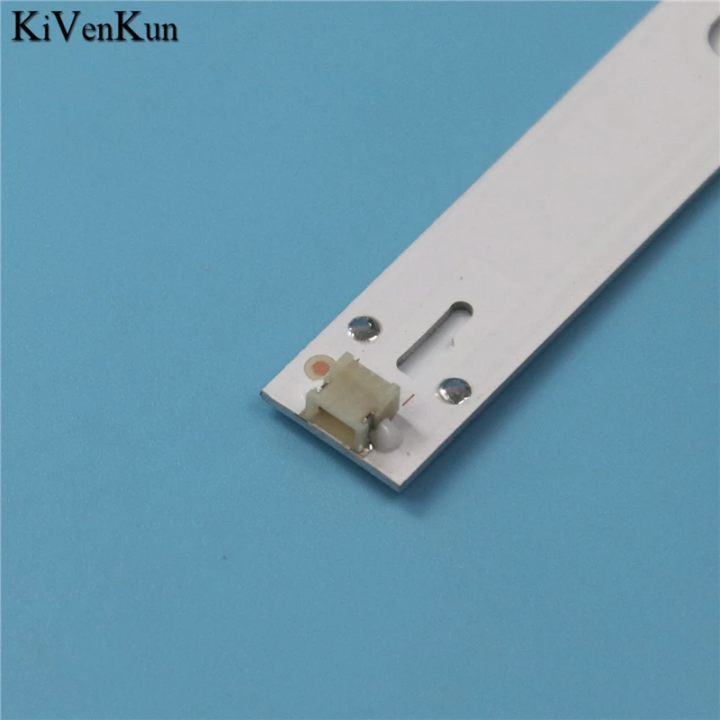 8PCS TV Lamp Kits LED Backlight Strips For CHIMEI TL-43A500 TL-43M100 LED Bars Bands 4708-K43WDC-A1113N11 Rulers K430WDC1 A1