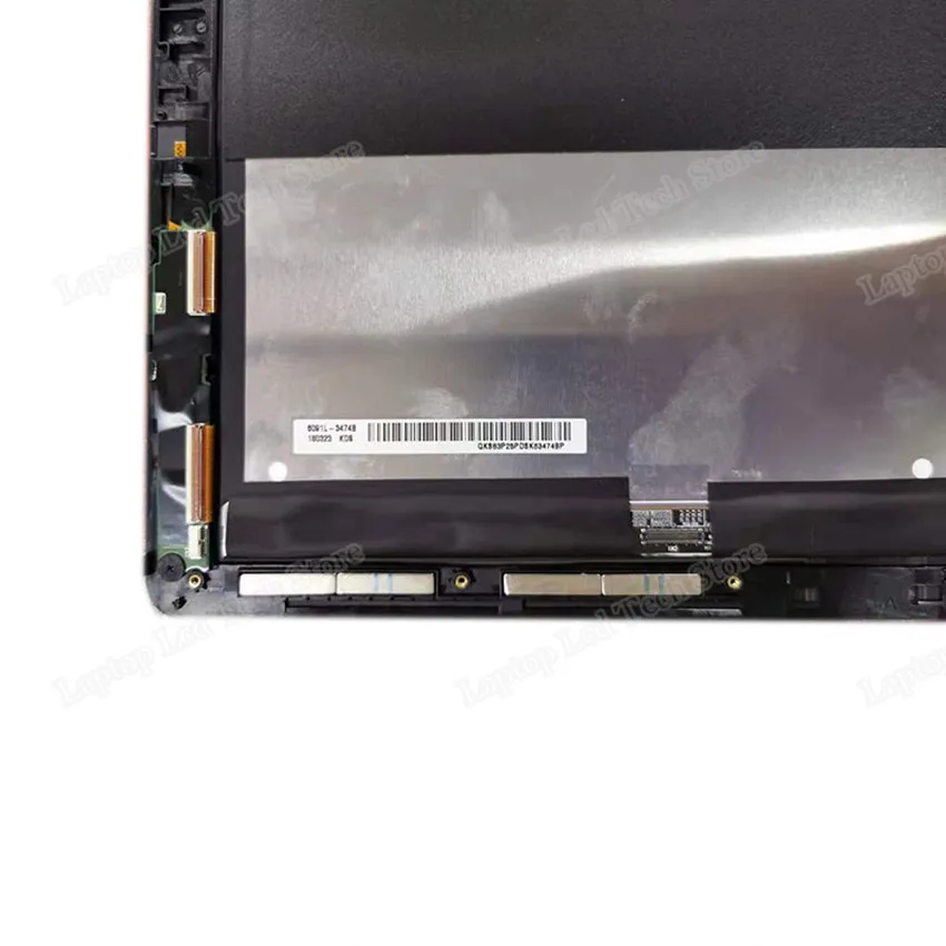 Imagem -03 - Tela de Lcd Led Elite x2 12.3 g2 1012 Polegadas Touch Digitalizador Montagem de Vidro Substituição