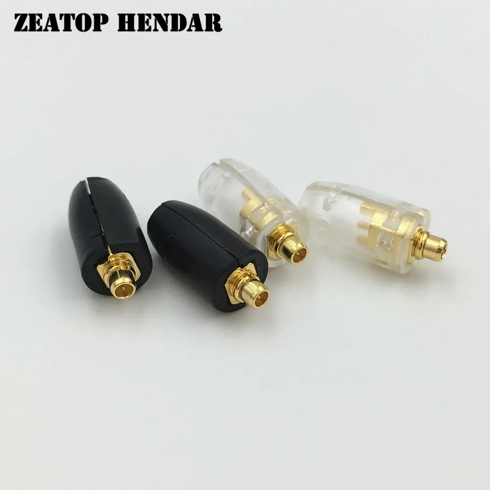 1Pair MMCX Earphone Male Female Pin Plug Jack for Shure SE215 SE535 UE900 Headphone DIY Connector