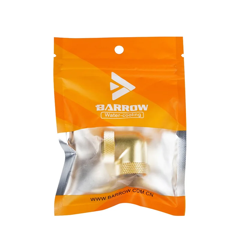 Barrow 90 Degree Rotary Fittings,Water Cooling Joint For 10x14mm Hard Tube Doule Hand Compression ,TWT90KNS-K14