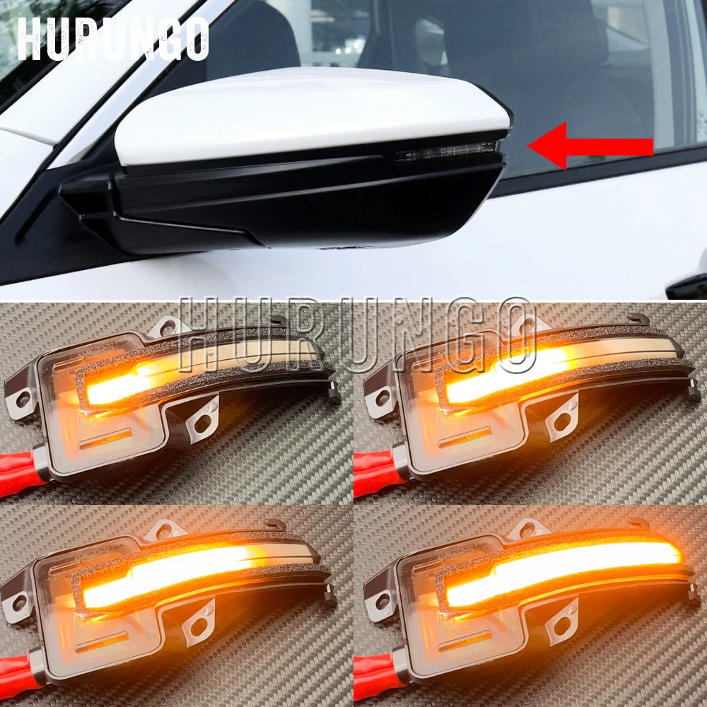 

Car Side Mirror Dynamic Turn Signal Light Sequential Blinker For Honda For Civic MK X MK10 10th FC FK 2016 2017 2018 2019 2020