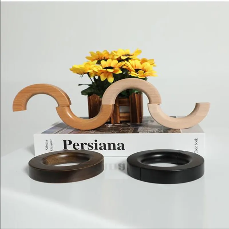 

Wooden Trousers Clasp, Pants Hook, Clothing Store, Wardrobe, S Hook, 10*6cm, 5 PCs/Lot, D121