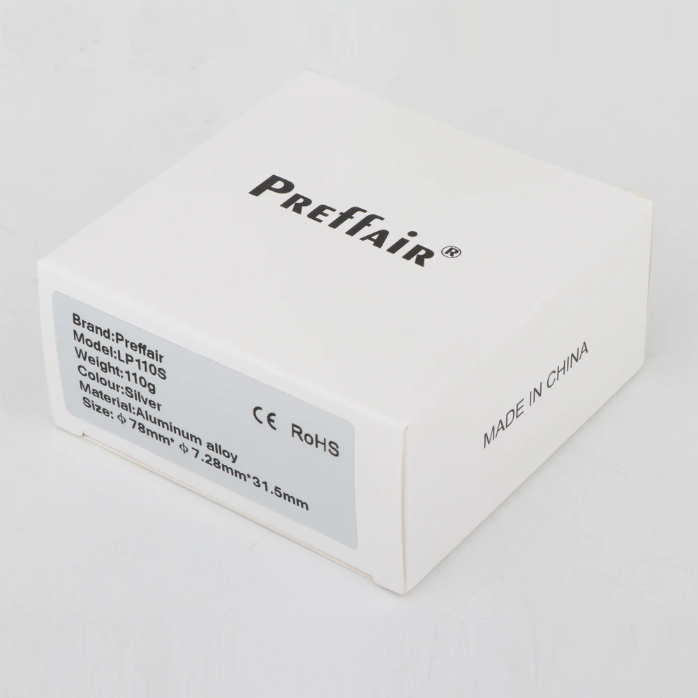 Hi-end LP Vinyl Turntable Disc Stabilizer Home Audio Chassis Speakers Accessories CD Player Aluminum Balanced Clamp Professional