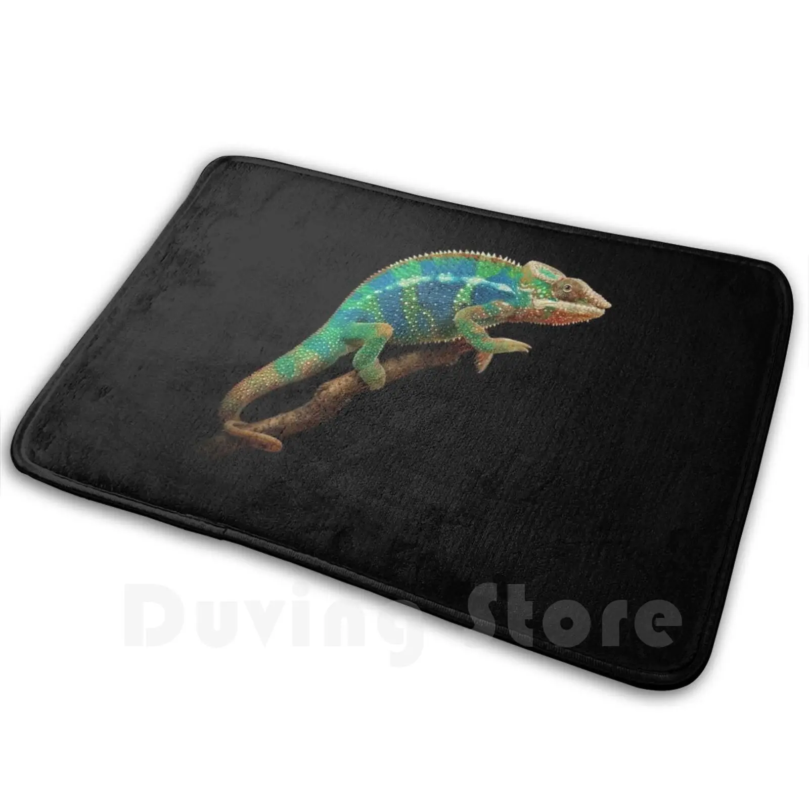 Chameleon Carpet Mat Rug Cushion Soft Sees It Love Joy Game Children Toy Tv Christmas Characters Logos Watches Covers