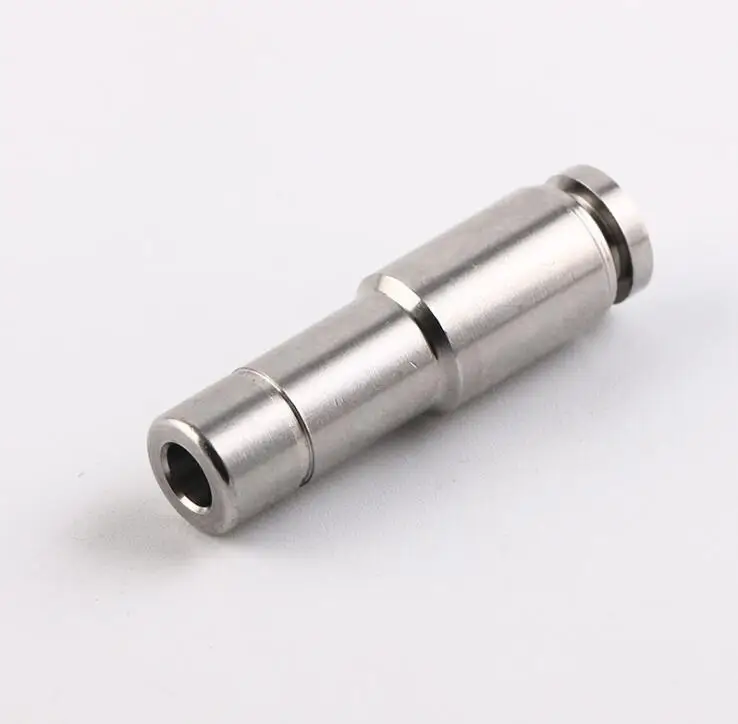 Air pneumatic 4mm 6mm 8mm 10mm 12mm 16mm OD Hose stainless steel 316 Plug In Reducer One Touch Push To Connect Pipe Fitting