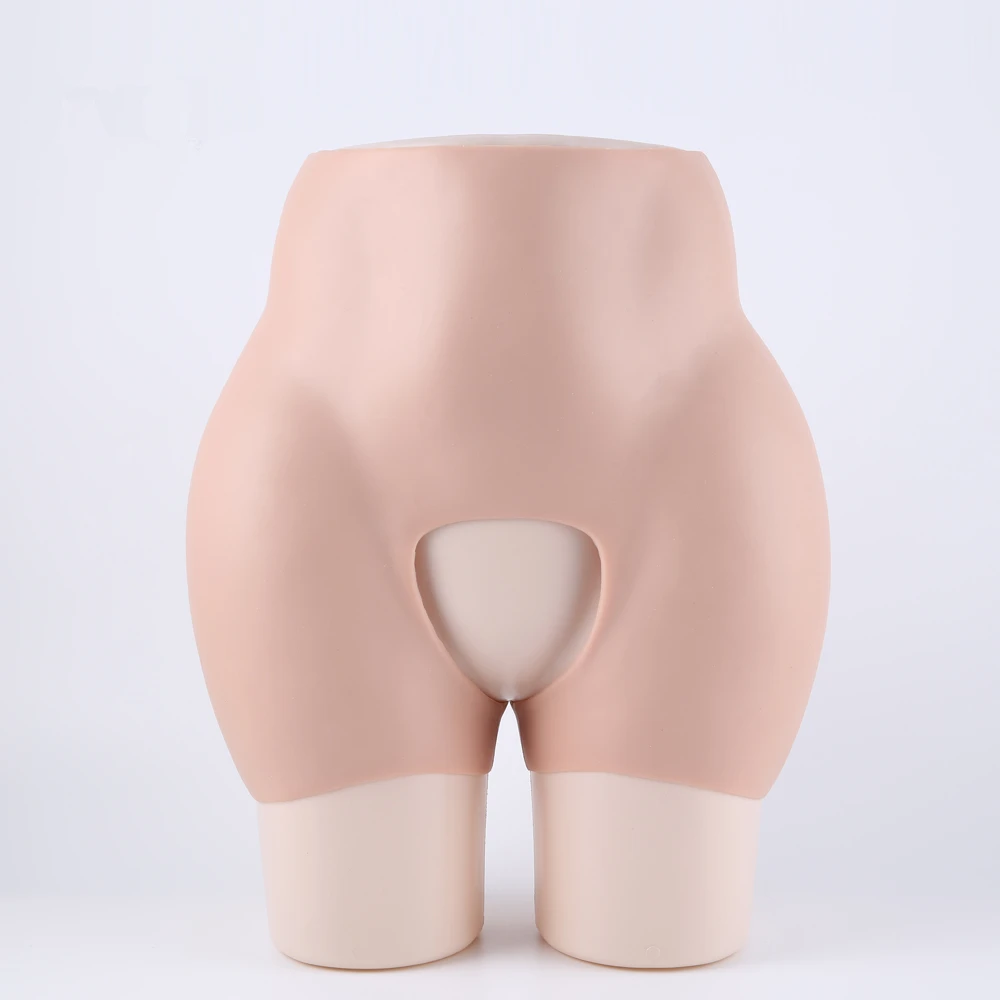 

KnowU Silicone Hip Pants Open Crotch Full Buttocks For Cosplay Crossdresser Full Hip Pants Human Demon Transgender Lower Body