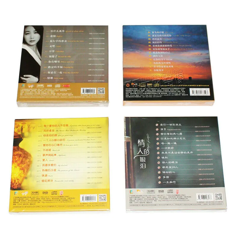 4cd Chinese Pop Muziek Cd 'S Album: Zon Lu