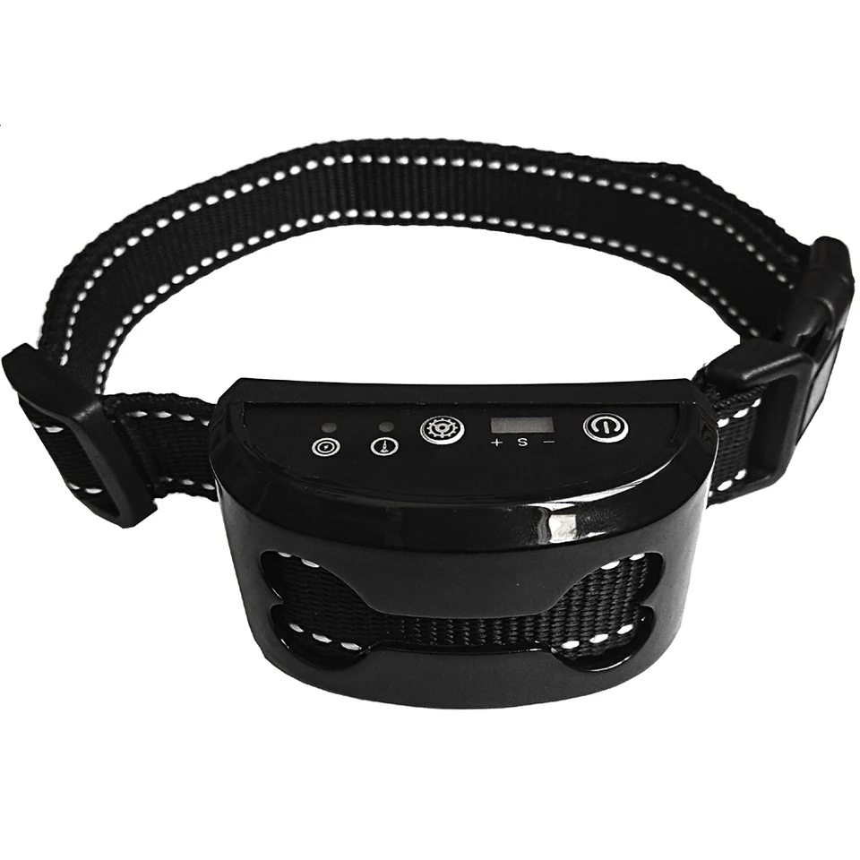 Rechargeable Waterproof Anti Bark Dog Collar