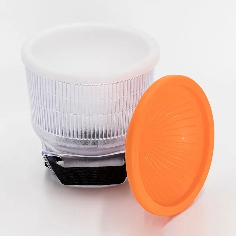 Universal Bowl Light Universal Compatible Diffuse Diffuser Bowl Flash Diffuser Photography Accessories