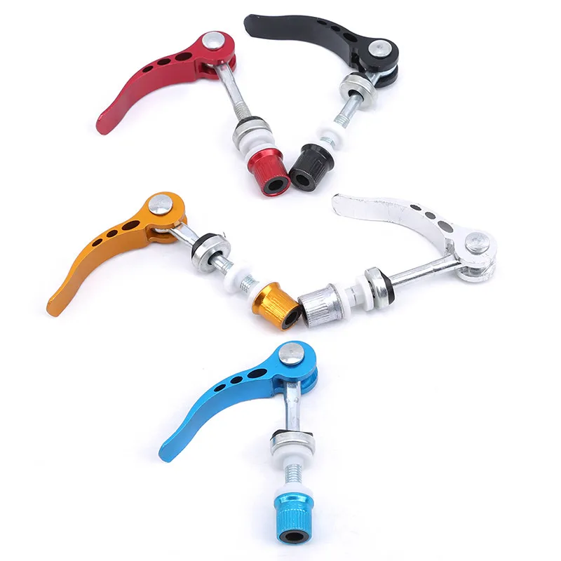 Aluminium Quick Release Bike Seat Post Clamp Seatpost Skewer Bolt Mountain Road Bike Seat Tube Ultralight Bicycle Repair Tools