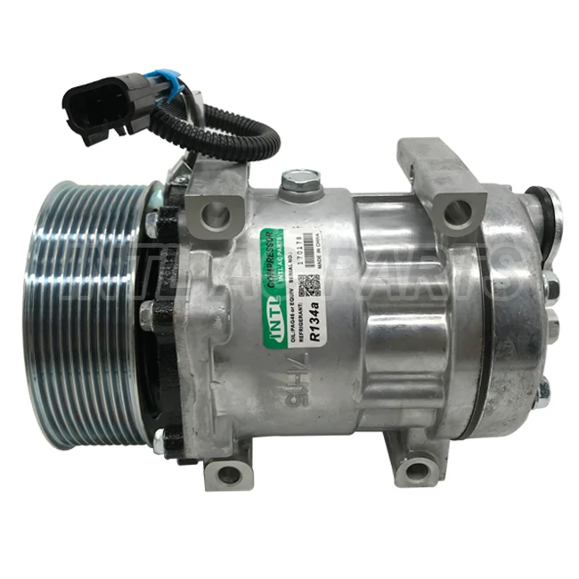 Sanden 4036 Auto Car Air Conditioning AC Compressor for Freightliner Trucks 1101016 54036 300-4251 124386 PTAC54036 03-0631