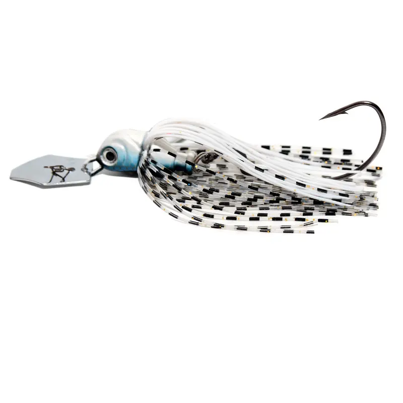 13g/16g/19g Angeln Locken Spinner Köder Wobbler Buzzbait Chatte Köder Künstliche gummi Rock Chatter köder für Bass