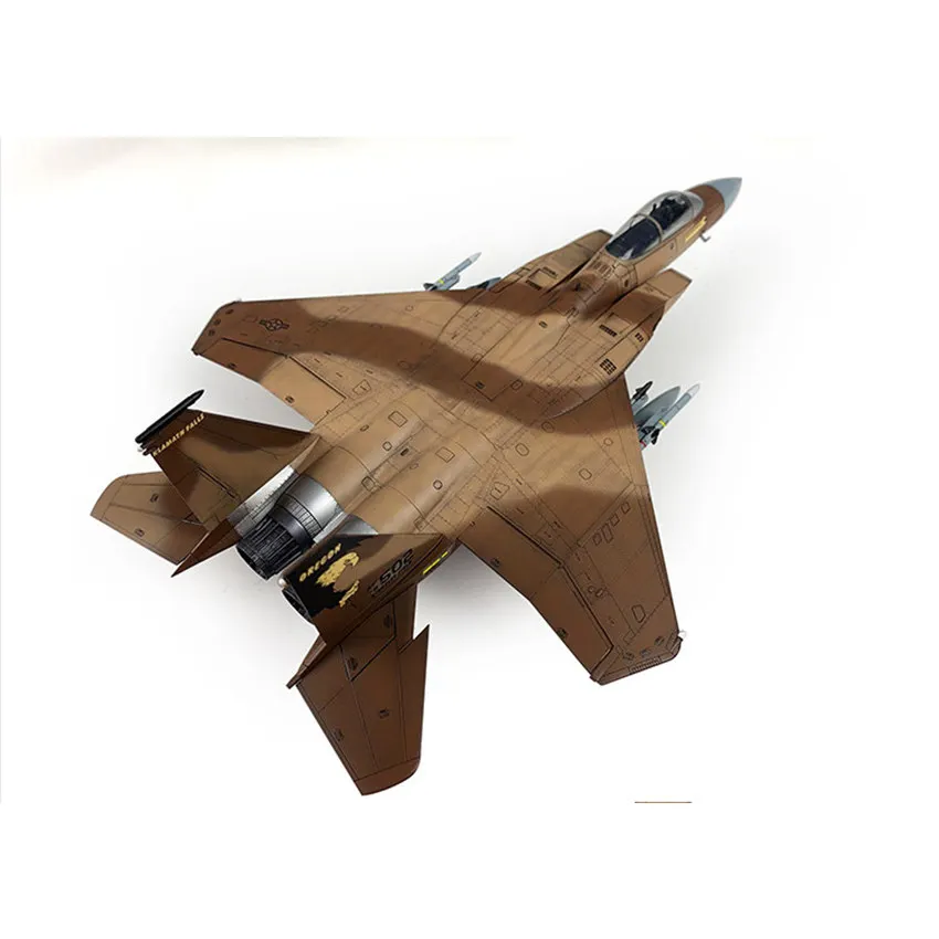Great Wall Hobby L7205 1/72 Scale F-15C MSIP II USAF & ANG Military Plastic Aircraft Assembly Model Kits