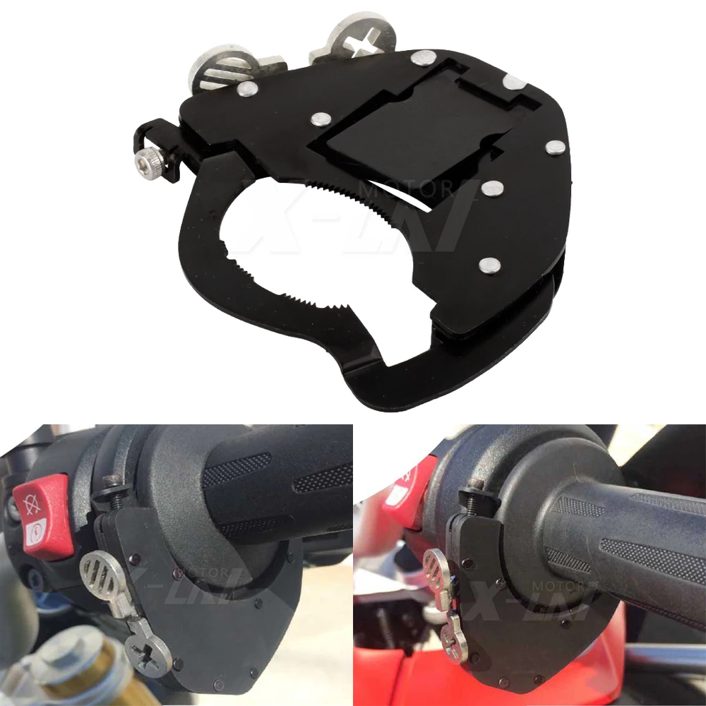 For Ducati Monster 796 797 ALL YEARS Multistrada 1000 MTS1000 ALL Motorcycle Cruise Control Handlebar Throttle Lock Assist