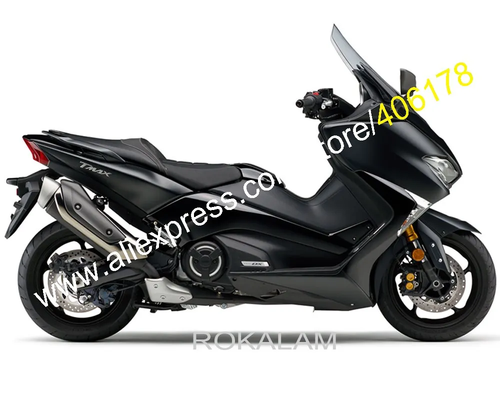 

Для Yamaha TMAX530 17 18 TMAX 530 T MAX 530 2017 2018 глянцевый черный + матовый черный Sportbike обтекатель (литья под давлением)