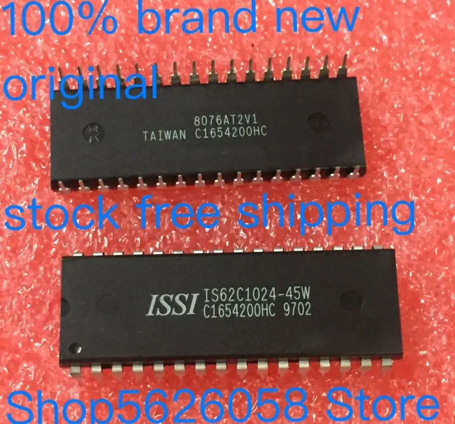 

1PCS/LOT IS62C1024-45W IS62C1024 DIP 100% new original freeshipping stock