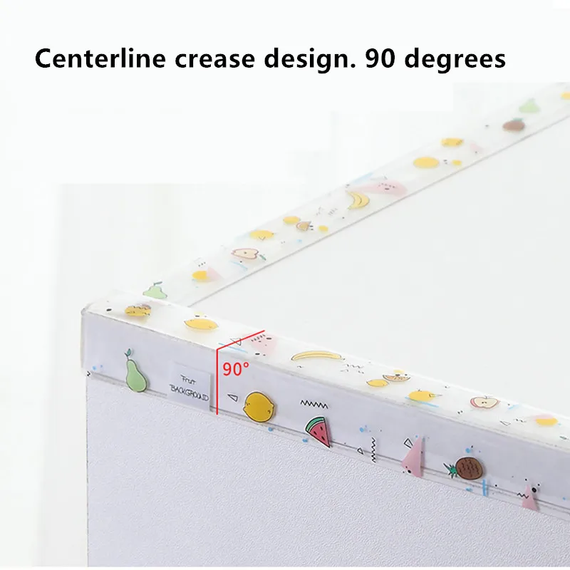 3.8CMx3.2M Waterproof PVC Self Adhesive Wall Sticker Home Bathroom Shower Sink Bath Sealing Strip Tape Kitchen Anti-mold Sticker