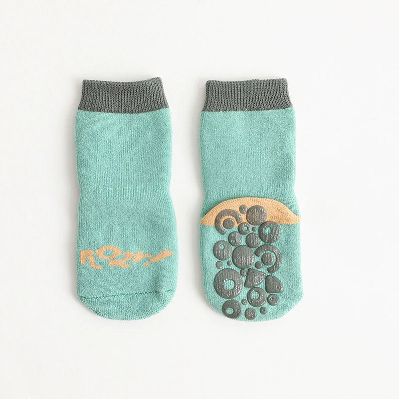 

Winter Warm Thick Baby Terry Socks Anti Slip Floor Sock Cartoon Fruit Pattern Socks For Kids Newborn To 5 Years Boy Girls Socks