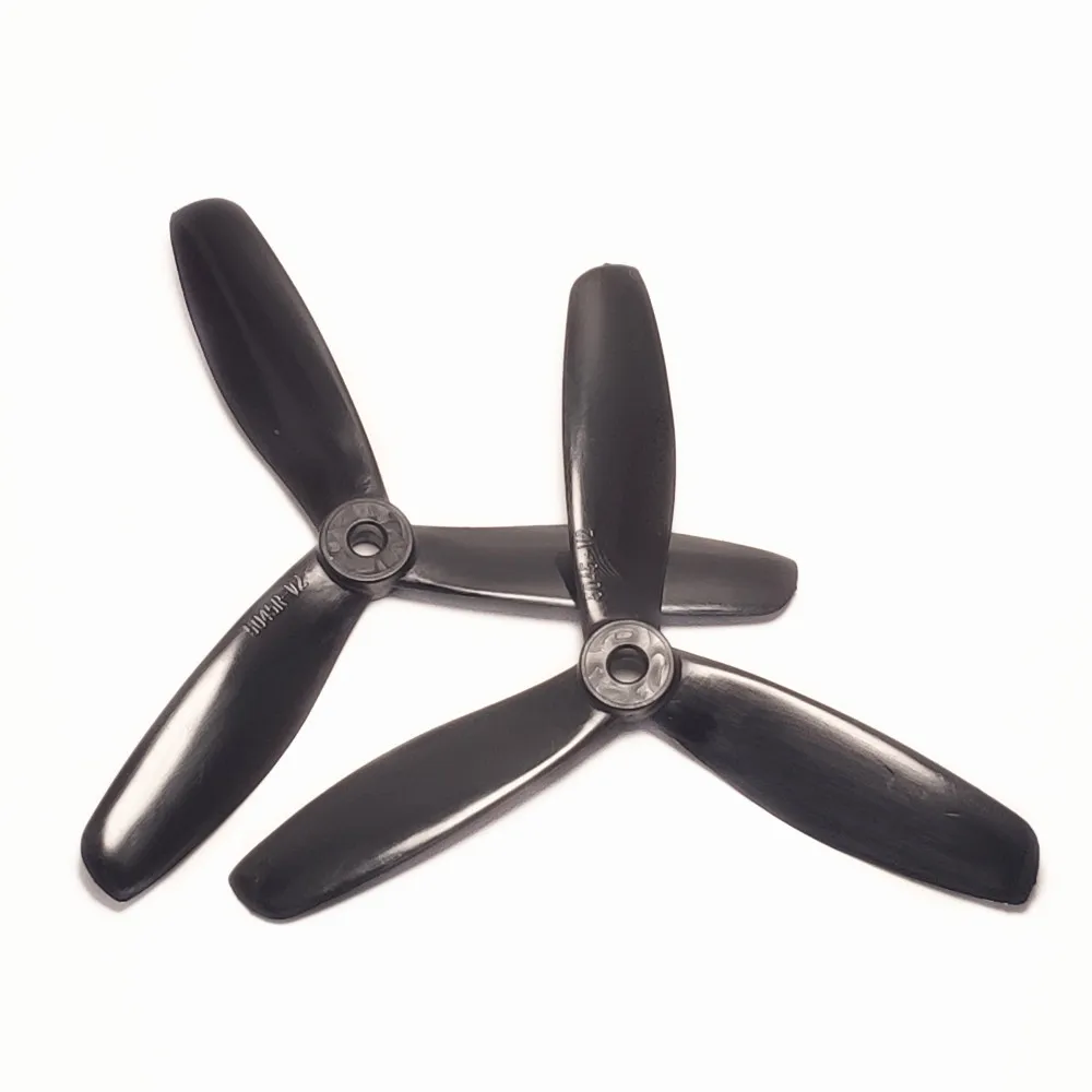 2 Pairs 5045 V2 3-Klingen Bullnose Propeller 5 zoll für FreeStyle FPV Drone Quadcopter Verfahrgeschwindigkeit Flugzeug Teile