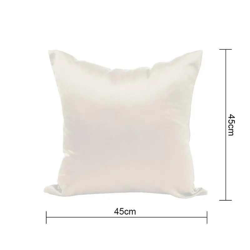 27 MultiColors Square Throw Pillowcase Silky Satin Cotton Linen Cushion Pillow Cases Cover Home Textile poszewki na poduszki