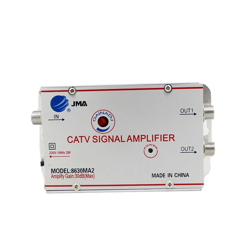 

Home Cable TV Amplifier Analog Digital One - Two Analog Enhanced Ground Wave Signals CATV Signal Amplifier