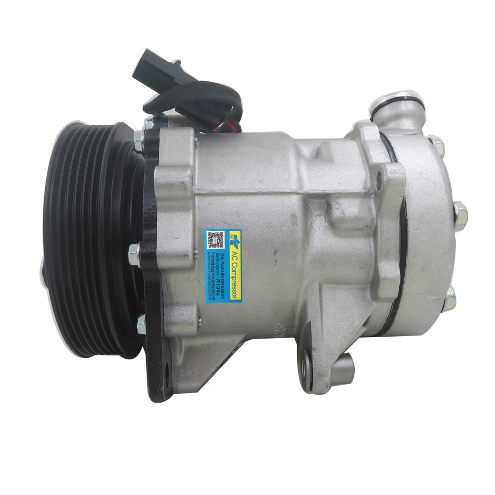 Car AC Compressor For Dodge Dakota 4.7L V8 Ram 1500 55055517AC 55056335AA 55057333AA 55056335AA 4898 4825 4729 4791