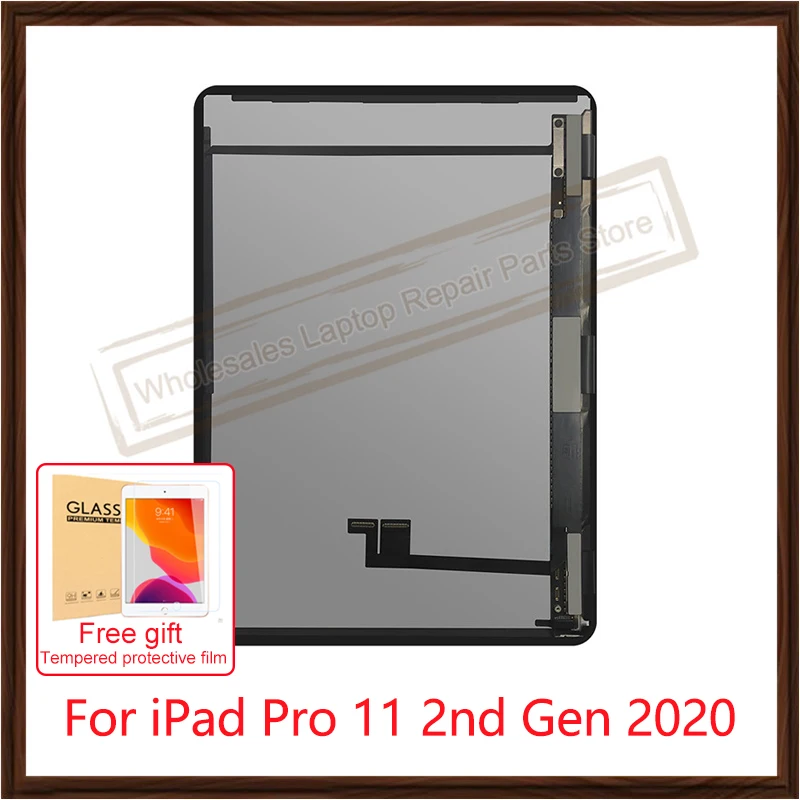 

New For Apple iPad Pro 11 2nd Gen A2228 A2068 A2230 A2231 LCD Touch Screen Display Digitizer Assembly 2020 Year