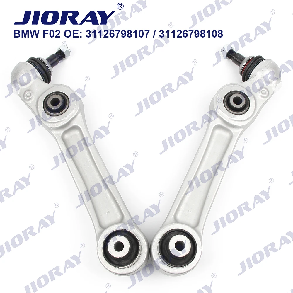 JIORAY Control Arm Ball Joint Stabilizer Link Tie Rod Kits For 7 Series F07 F01 F02 F03 F04 31126798107 31126798108