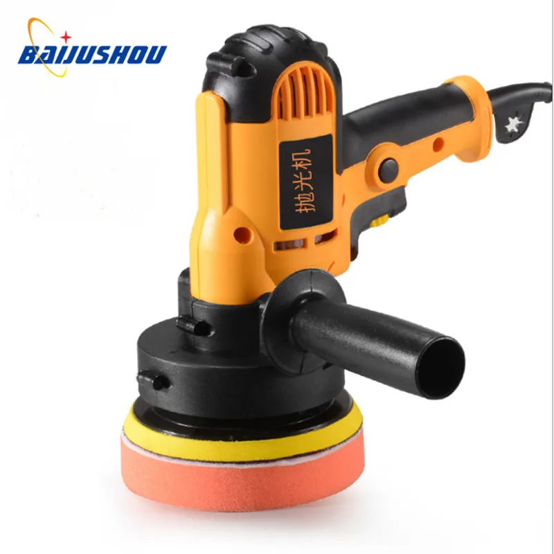 

700W Multifunctional Polisher Car Polisher Machine Auto Polishing Machine Adjustable Speed Sanding Waxing Tools Car Accessories