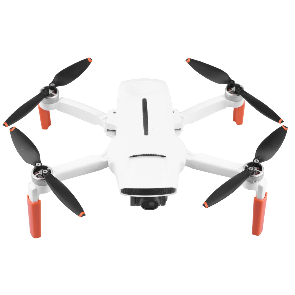 Hélice de aterrizaje para Dron FIMI X8 Mini, Protector de pierna extendida de altura, ventiladores de ala de peso ligero, piezas de repuesto, accesorio para Dron