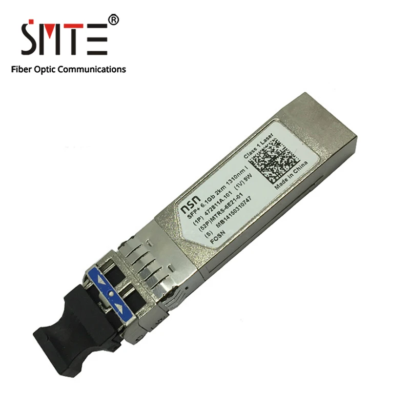 nsn MTRS-1E21-01 6.1G-1310nm-2KM-SFP+ I Single-Mode Fiber Optical Module