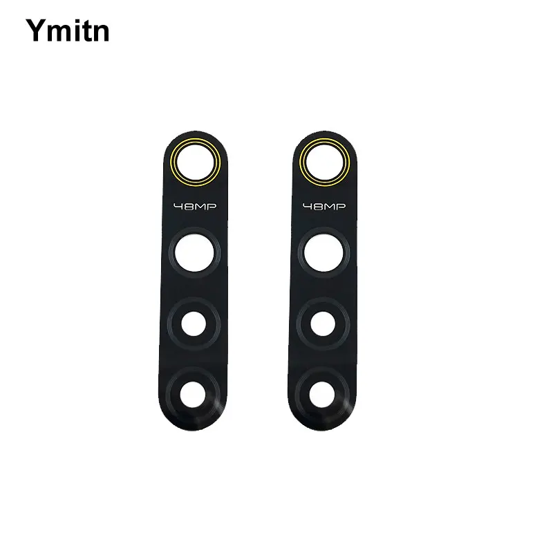 

2Pcs New Ymitn Housing Back Camera glass Lens Cover with adhesive replacement For Realme x2 x2pro