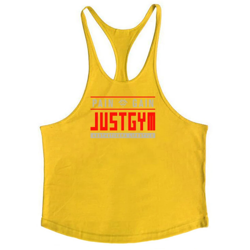 New Arrival Mens Tank Top  Stringer Singlets Fitness Clothing Gym clothing Bodybuilding Fitness Shirt Printed Undershirt 6610