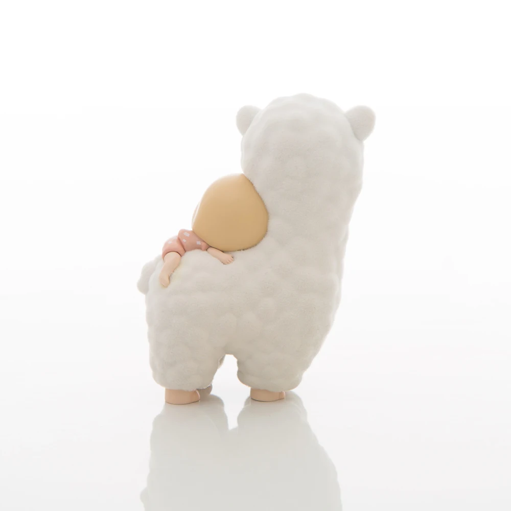 Kemelife sheep Lazy Afternoon doll animal action figures desk car decoration girl gift birthday art toys artist design