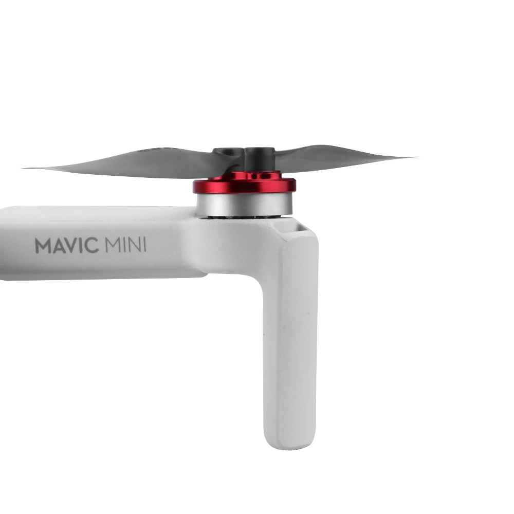 Nâng Cấp Động Cơ Có Chống Trầy Xước Cánh Quạt Bảo Vệ Hợp Kim Nhôm Xe Máy Dành Cho DJI Mavic Mini 2 Máy Bay Không Người Lái Phụ Kiện
